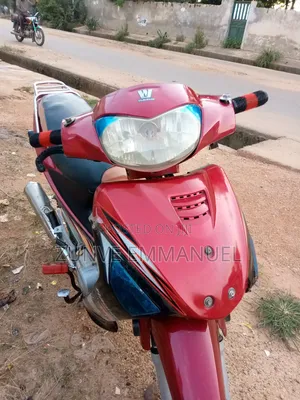 Haojue HJ110-6 2021 Red