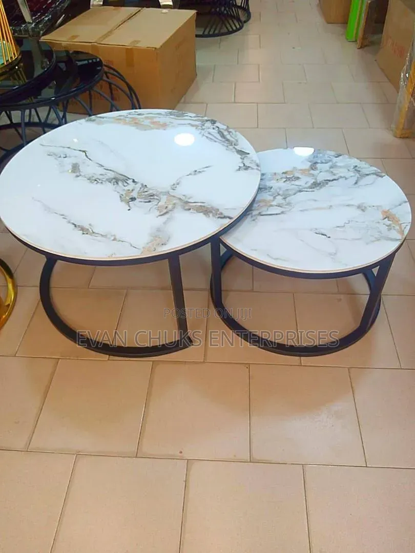 Marble Top Centre Table