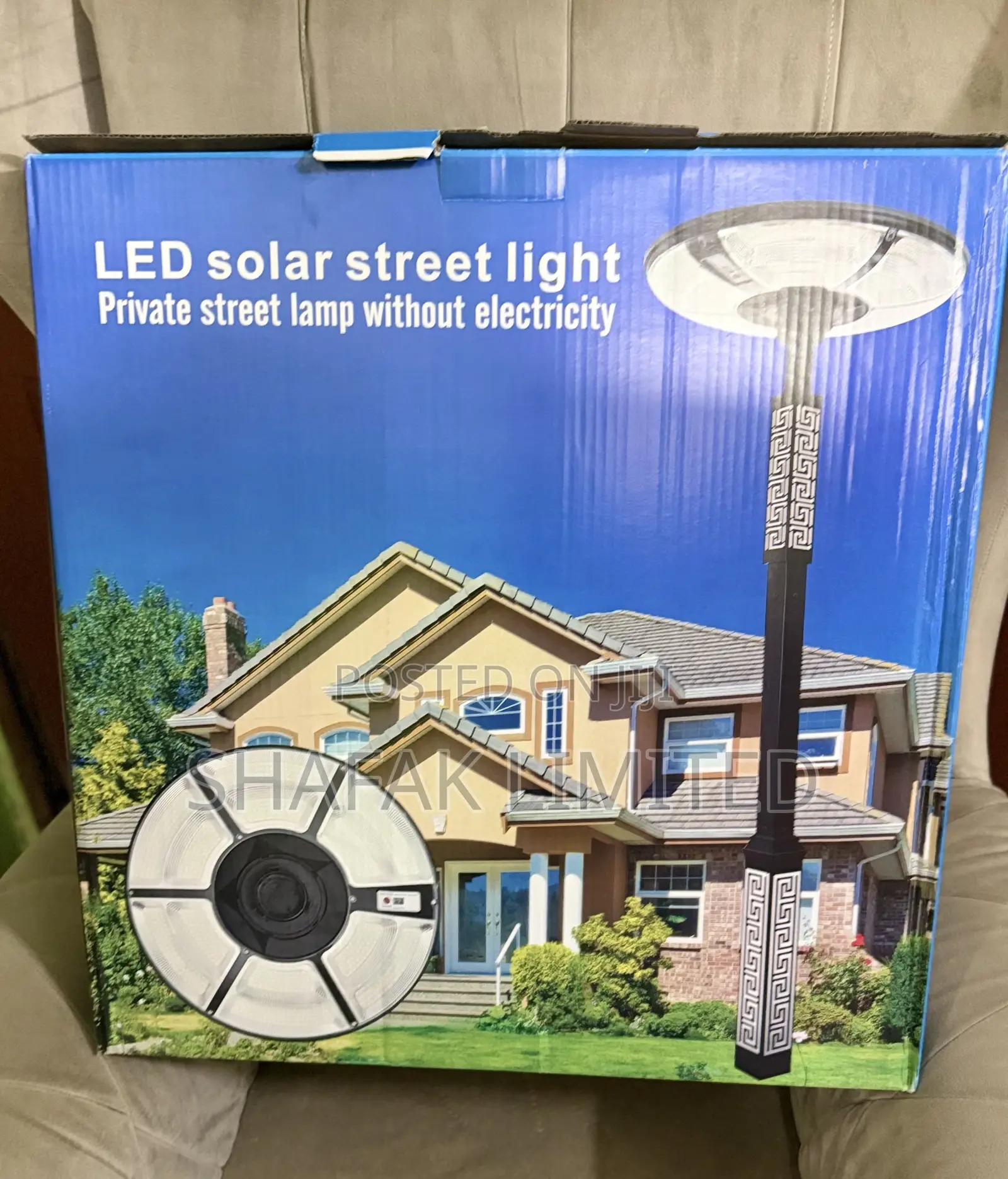 Circuitry Solar Light