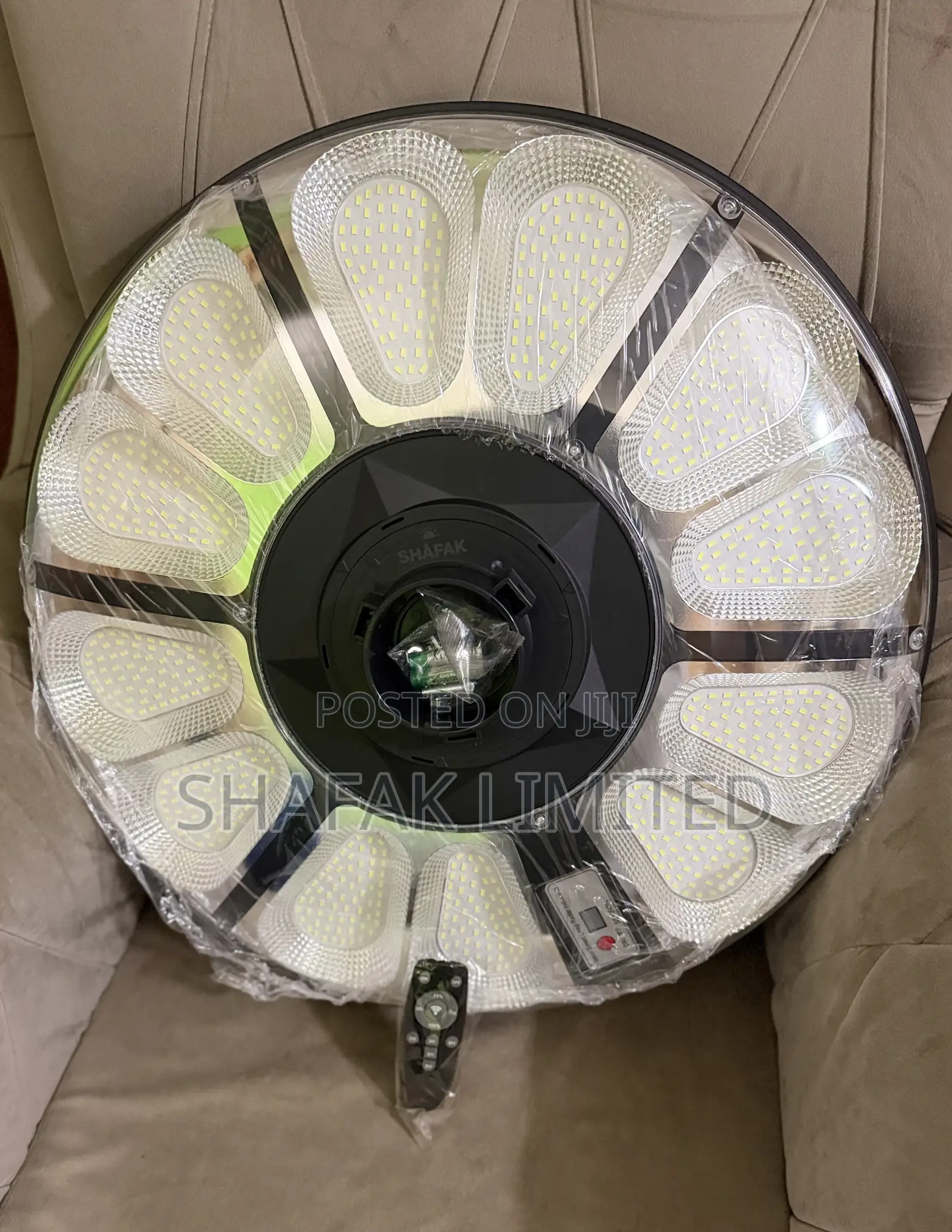 Circuitry Solar Light