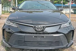 New Toyota Corolla 2025 Black