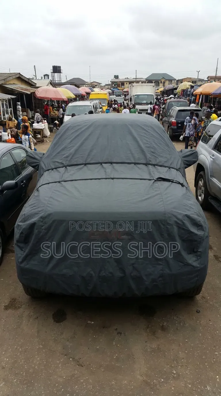 Foreign Double Layer Car Coverage.