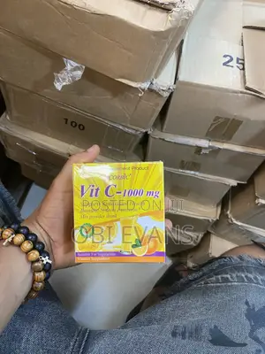 Vitamin C Ascorbic Packet