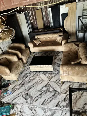 Set of Chair With Center Table Quality Job  Is Available DM Me