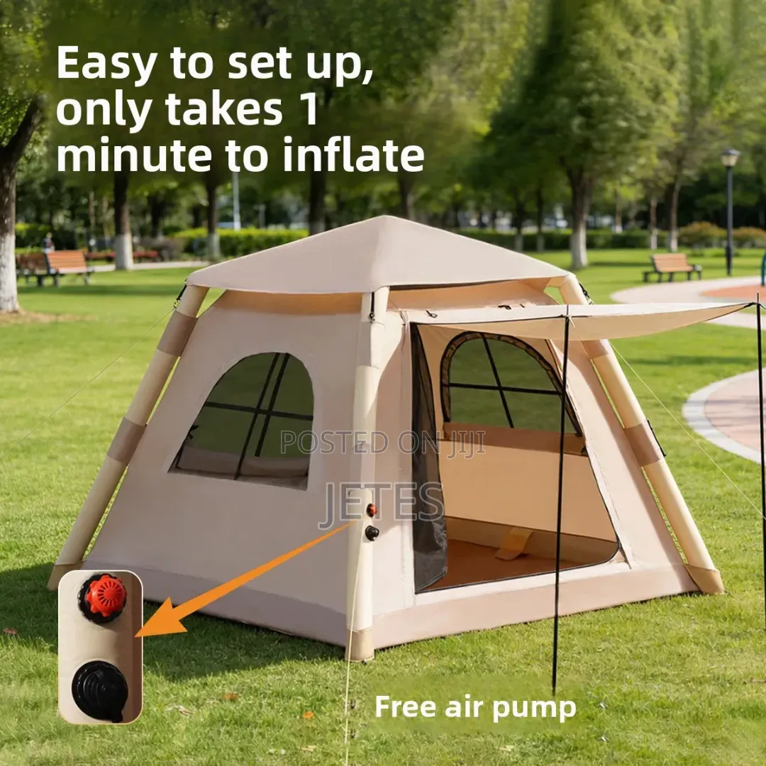 Inflatable Tent 4 to 6 Persons