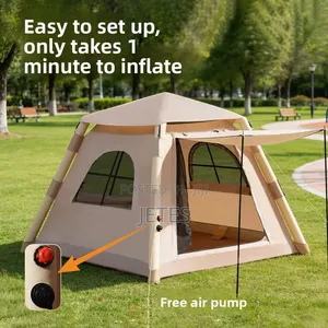 Inflatable Tent 4 to 6 Persons