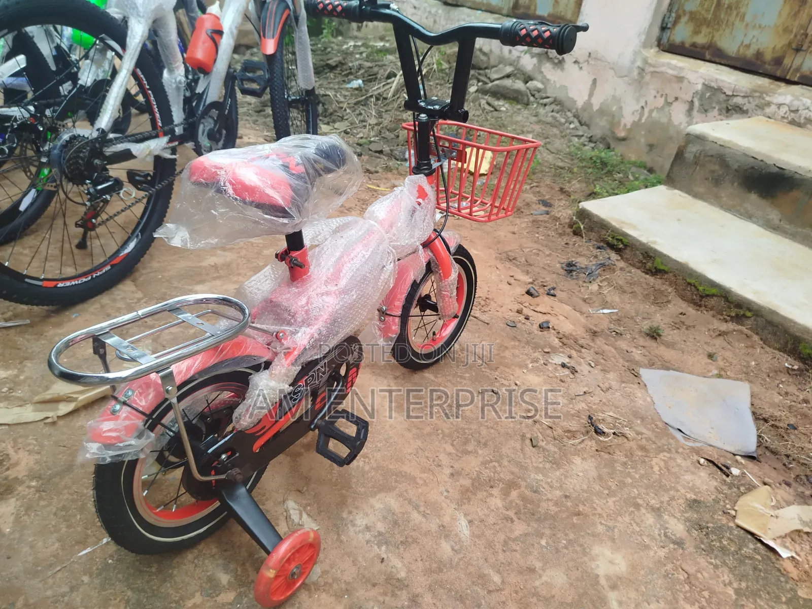 SPN Kids Bicycle Red