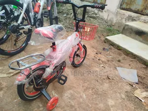 SPN Kids Bicycle Red