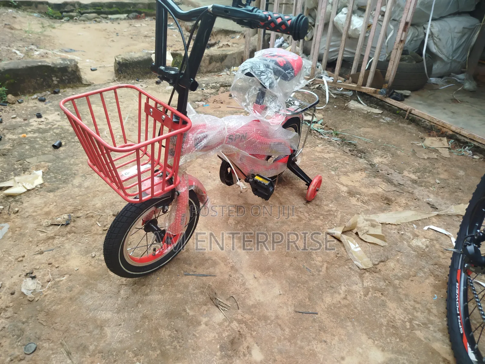 SPN Kids Bicycle Red
