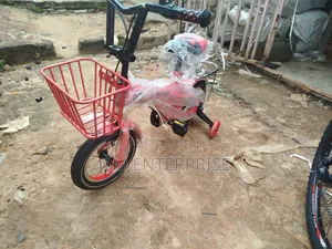 SPN Kids Bicycle Red