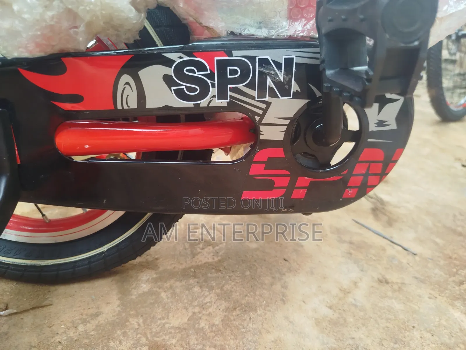 SPN Kids Bicycle Red