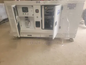 Perkins England 80kva Soundproof Diesel Generators, 100% Copper