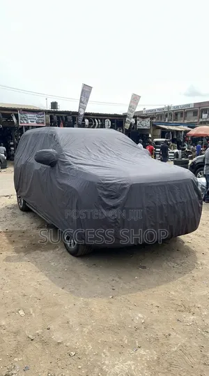 Double Layer Foreign Car Coverage. Rain Proof and Sun Proof Car Cover