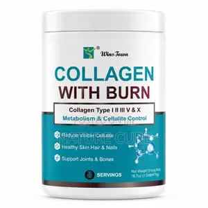 Collagen With Burn - Collagen Type I, II, III, v X