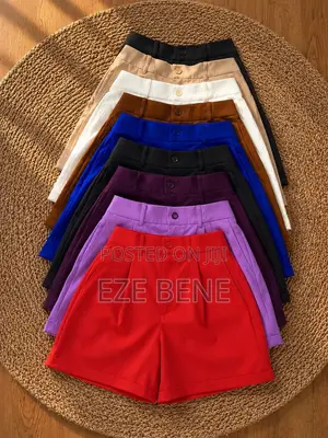 Premium Tailored Shorts for Women