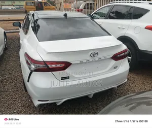 Toyota Camry 2023 White