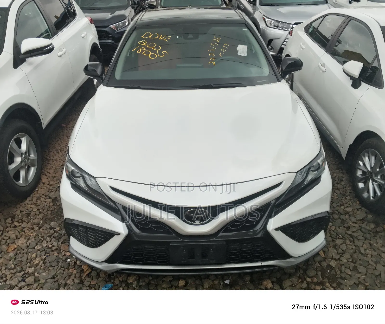 Toyota Camry 2023 White