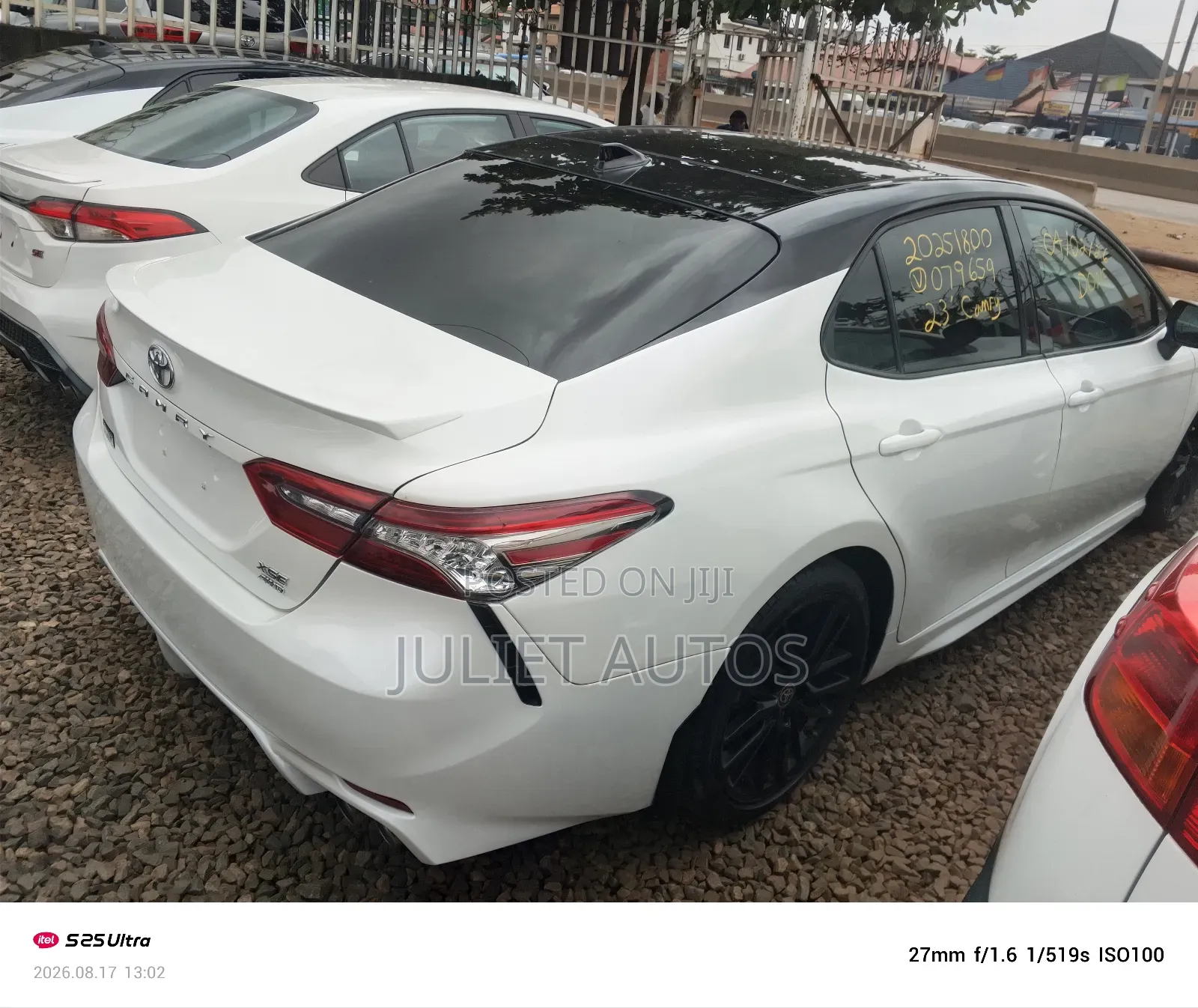 Toyota Camry 2023 White