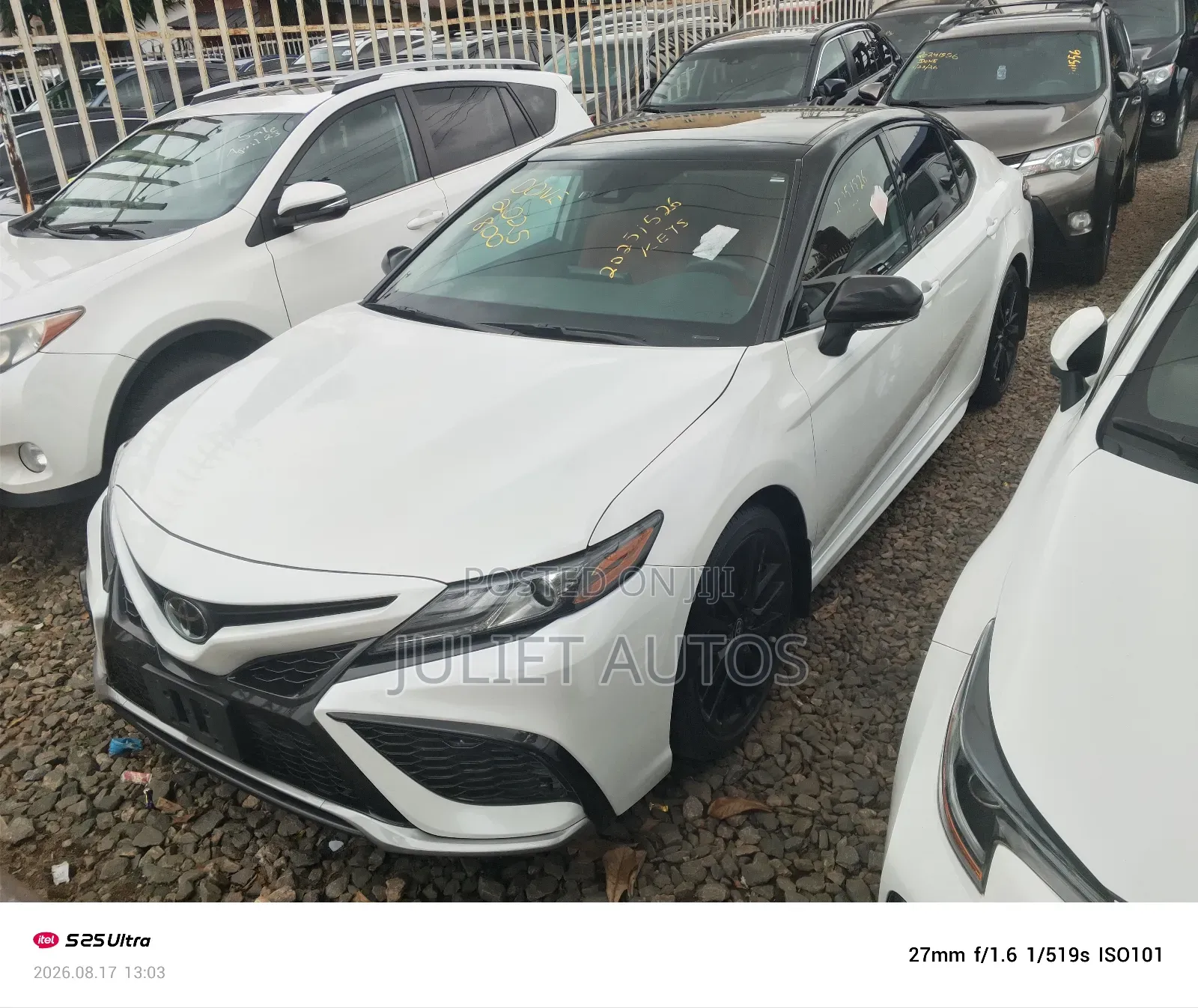 Toyota Camry 2023 White