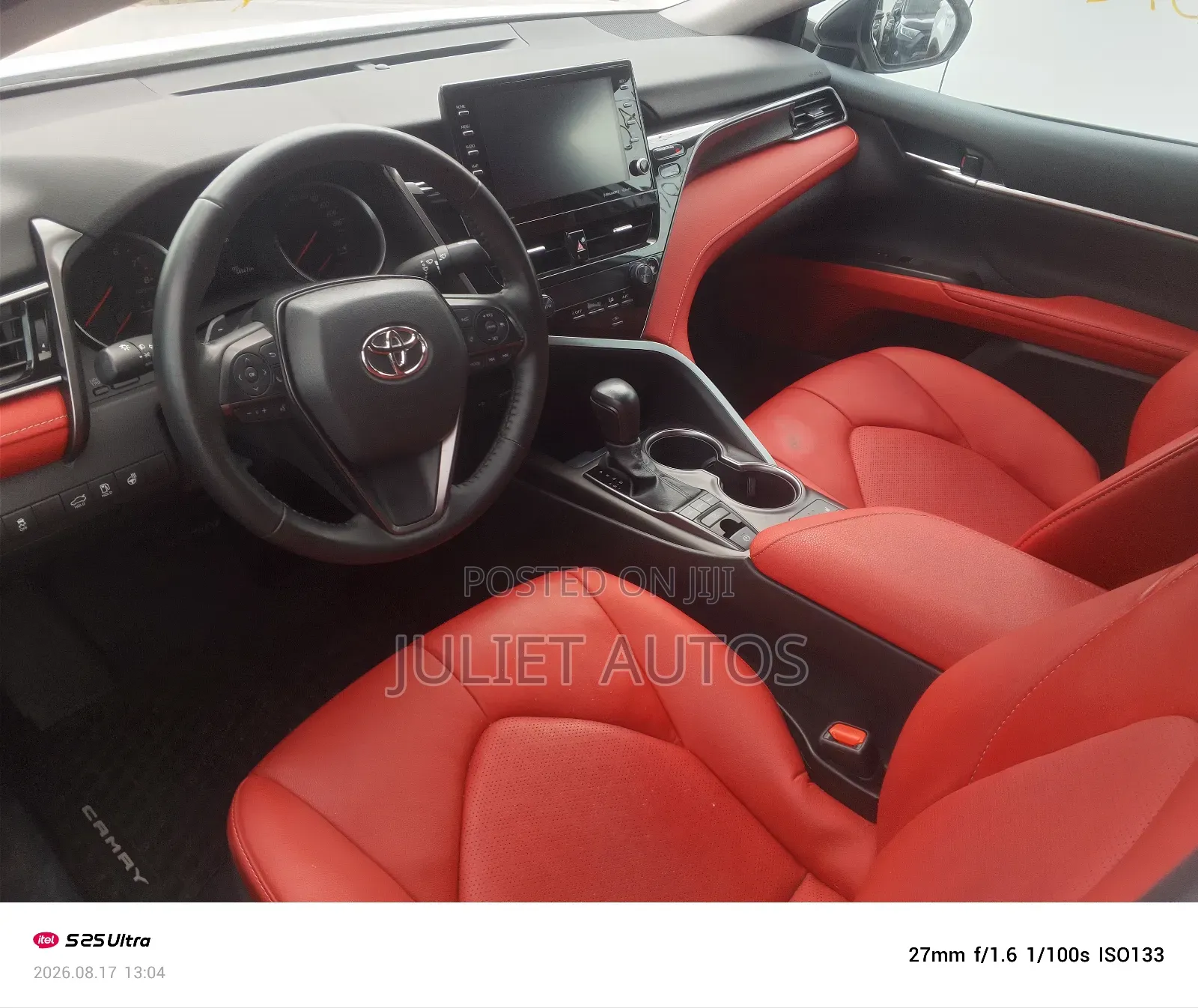Toyota Camry 2023 White