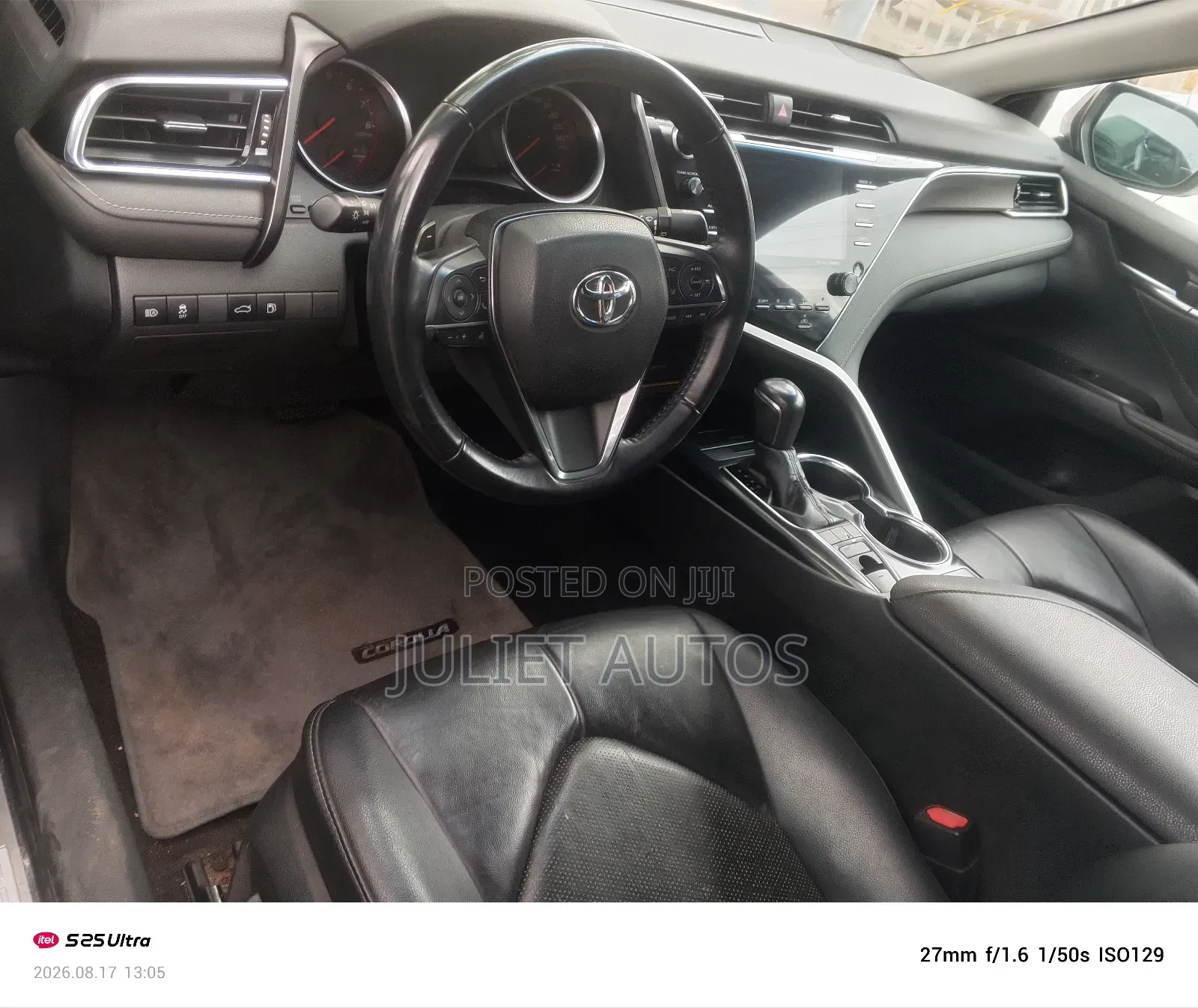 Toyota Camry 2023 White