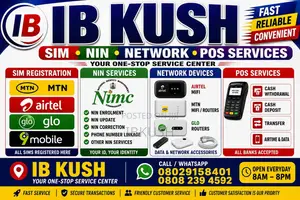 Register Sim Nin Change of Name and Internet Devices Mifi Router Etc