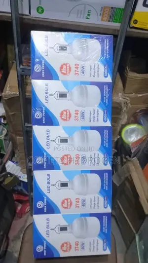 Easy Power 40W Rechargeable Emergency LED Bulb 6000mAh (Model 3740)