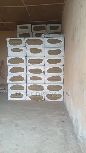 Rockwool Board 50mm 60kg Density 6pcs