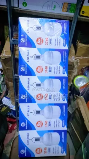 Easy Power 20W, 30W and 40W Lasting Rechargeable Emergency LED Bulbs