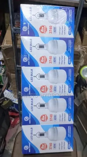 Easy Power 20W, 30W and 40W Lasting Rechargeable Emergency LED Bulbs