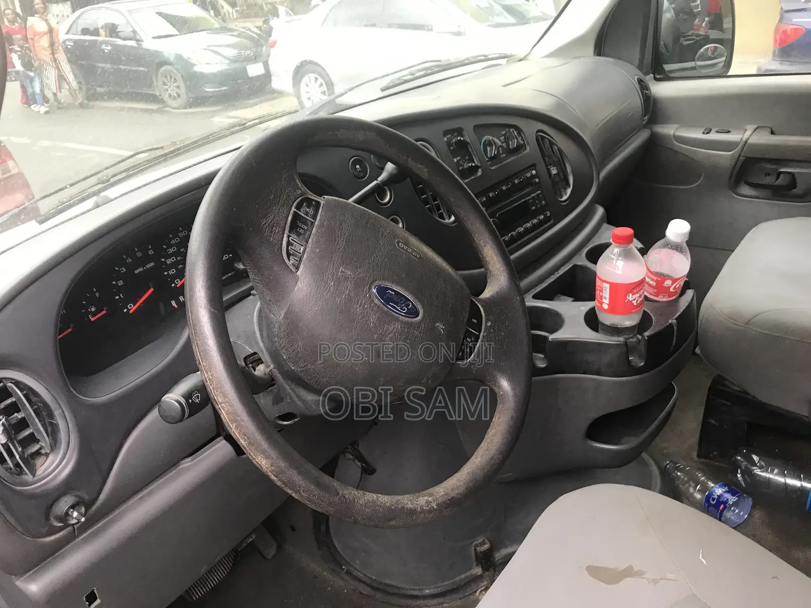 Ford E350 2007 White
