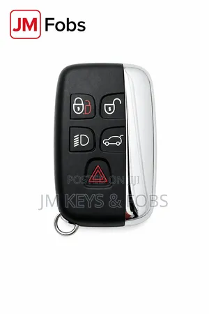 Key Replacement for Jaguar Range Rover