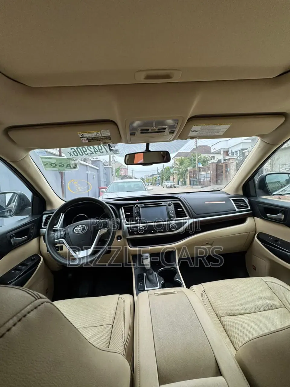 Toyota Highlander 2014 Gold