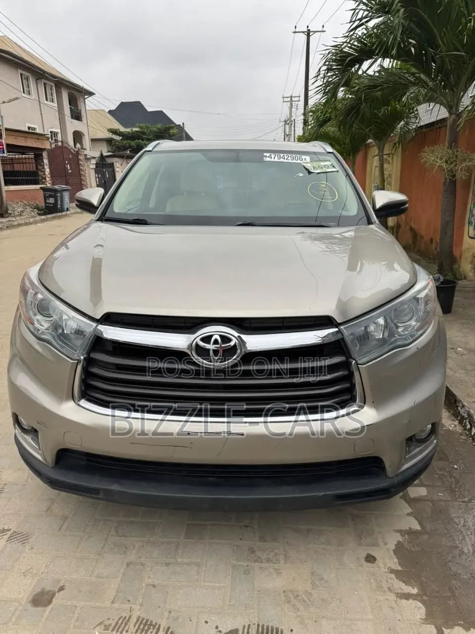 Toyota Highlander 2014 Gold