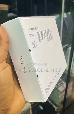 New Google Pixel Fold 256 GB Black