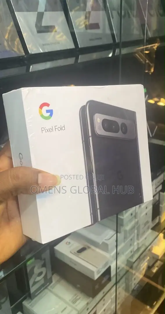 New Google Pixel Fold 256 GB Black