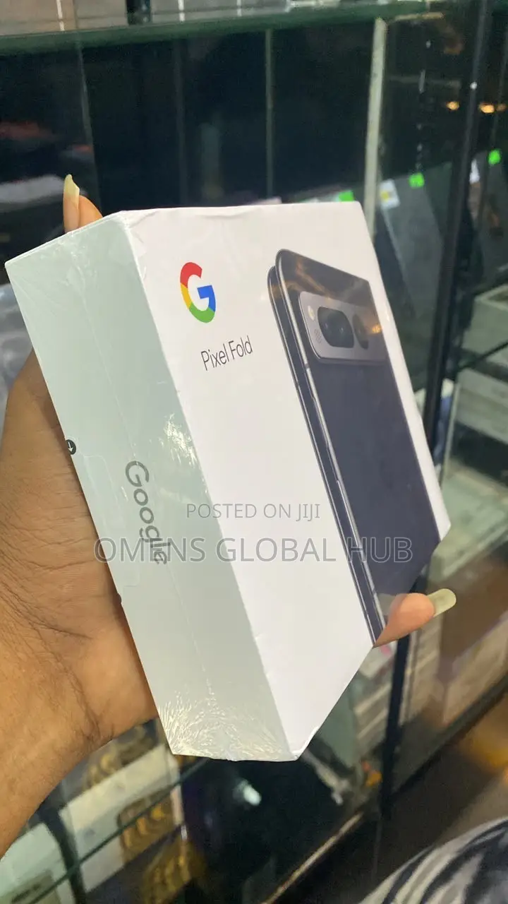New Google Pixel Fold 256 GB Black