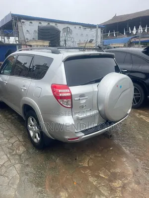 Toyota RAV4 2010 Silver