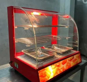 Luxury 2 Plates Snacks Warmer