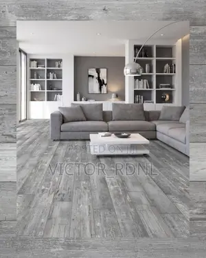 Ash Grey Colored Thick Carpet