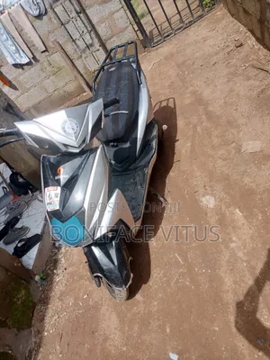 Motorcycle 2025 Silver