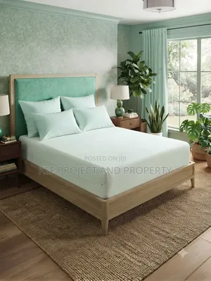 Mint Green Waterproof Mattress Protector Zipper 4.5 by 6