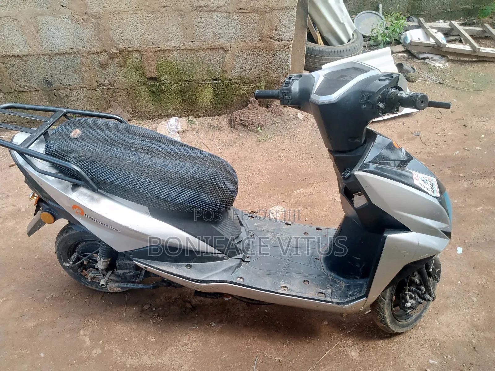 Motorcycle 2025 Silver