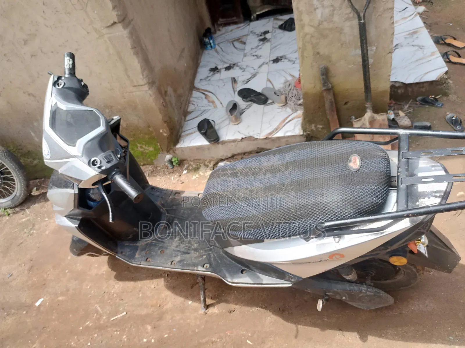 Motorcycle 2025 Silver