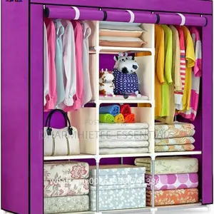 3-Column Big Size Wardrobe