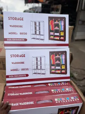 3-Column Big Size Wardrobe