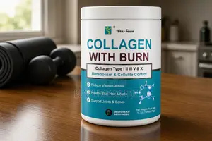 Collagen With Burn - Collagen Type I, II, III, v X