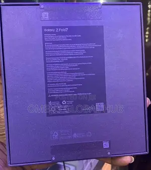 New Samsung Galaxy Z Fold7 512 GB Black