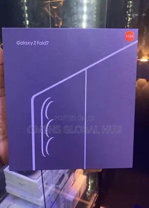 New Samsung Galaxy Z Fold7 512 GB Black