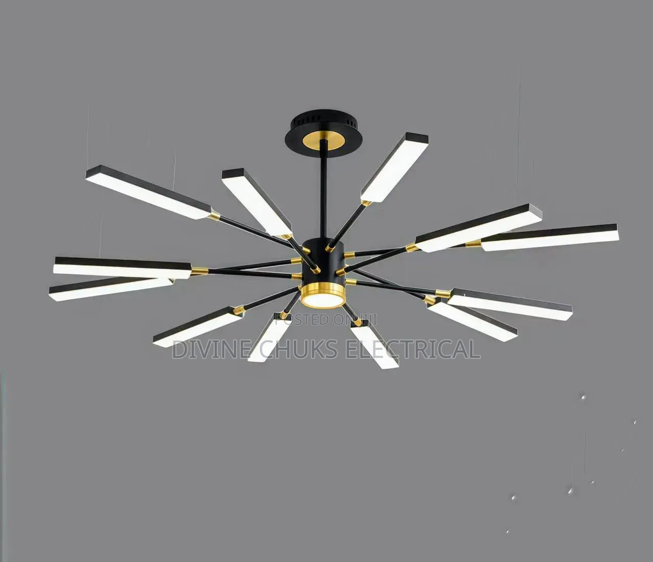 Led Luxury Dropping Light